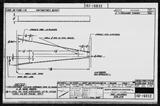 Manufacturer's drawing for North American Aviation P-51 Mustang. Drawing number 102-16032
