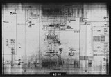 Manufacturer's drawing for North American Aviation B-25 Mitchell Bomber. Drawing number 98-54002