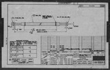Manufacturer's drawing for North American Aviation B-25 Mitchell Bomber. Drawing number 108-320267