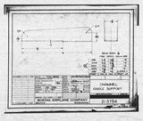 Manufacturer's drawing for Boeing Aircraft Corporation B-17 Flying Fortress. Drawing number 21-5784