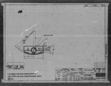 Manufacturer's drawing for North American Aviation B-25 Mitchell Bomber. Drawing number 108-533263_H