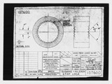Manufacturer's drawing for Beechcraft AT-10 Wichita - Private. Drawing number 107600