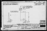 Manufacturer's drawing for North American Aviation P-51 Mustang. Drawing number 104-31242