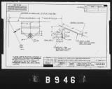 Manufacturer's drawing for Lockheed Corporation P-38 Lightning. Drawing number 201986