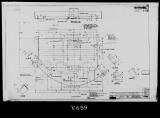 Manufacturer's drawing for Lockheed Corporation P-38 Lightning. Drawing number 197057