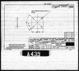 Manufacturer's drawing for North American Aviation AT-6 Texan / Harvard. Drawing number 182-51006