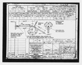 Manufacturer's drawing for Beechcraft AT-10 Wichita - Private. Drawing number 103132