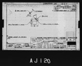 Manufacturer's drawing for North American Aviation B-25 Mitchell Bomber. Drawing number 108-34548