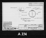 Manufacturer's drawing for Packard Motor Car Co. Packard Merlin V-1650. Drawing number at9155