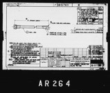 Manufacturer's drawing for North American Aviation B-25 Mitchell Bomber. Drawing number 98-517821