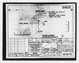 Manufacturer's drawing for Beechcraft AT-10 Wichita - Private. Drawing number 104976
