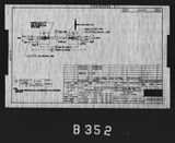 Manufacturer's drawing for North American Aviation B-25 Mitchell Bomber. Drawing number 108-320266