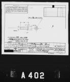 Manufacturer's drawing for Lockheed Corporation P-38 Lightning. Drawing number 202664