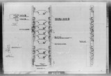 Manufacturer's drawing for North American Aviation B-25 Mitchell Bomber. Drawing number 98-63910