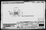 Manufacturer's drawing for North American Aviation P-51 Mustang. Drawing number 109-58754