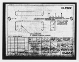 Manufacturer's drawing for Beechcraft AT-10 Wichita - Private. Drawing number 104902