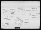 Manufacturer's drawing for North American Aviation B-25 Mitchell Bomber. Drawing number 108-61401