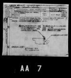 Manufacturer's drawing for Lockheed Corporation P-38 Lightning. Drawing number 196447