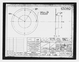 Manufacturer's drawing for Beechcraft AT-10 Wichita - Private. Drawing number 105360