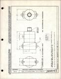 Manufacturer's drawing for Generic Parts - Aviation Standards. Drawing number an4143