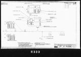 Manufacturer's drawing for Lockheed Corporation P-38 Lightning. Drawing number 203559
