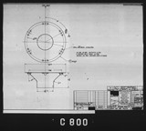 Manufacturer's drawing for Douglas Aircraft Company C-47 Skytrain. Drawing number 4113957