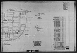 Manufacturer's drawing for North American Aviation B-25 Mitchell Bomber. Drawing number 98-32104