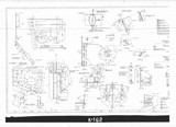 Manufacturer's drawing for Boeing Aircraft Corporation B-17 Flying Fortress. Drawing number 64-1429