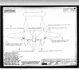 Manufacturer's drawing for Lockheed Corporation P-38 Lightning. Drawing number 201601