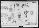 Manufacturer's drawing for Packard Packard Merlin V-1650. Drawing number 621710