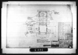 Manufacturer's drawing for Douglas Aircraft Company Douglas DC-6 . Drawing number 3399550
