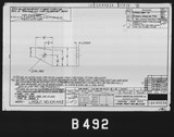 Manufacturer's drawing for North American Aviation P-51 Mustang. Drawing number 104-44034