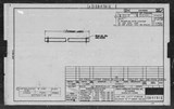 Manufacturer's drawing for North American Aviation B-25 Mitchell Bomber. Drawing number 108-47816