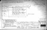 Manufacturer's drawing for North American Aviation P-51 Mustang. Drawing number 104-63101