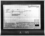 Manufacturer's drawing for North American Aviation T-28 Trojan. Drawing number 200-34324