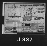 Manufacturer's drawing for Douglas Aircraft Company C-47 Skytrain. Drawing number 1009507