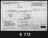 Manufacturer's drawing for North American Aviation P-51 Mustang. Drawing number 106-335139