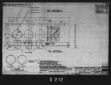 Manufacturer's drawing for North American Aviation B-25 Mitchell Bomber. Drawing number 98-54069