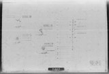 Manufacturer's drawing for North American Aviation B-25 Mitchell Bomber. Drawing number 108-53095
