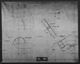 Manufacturer's drawing for Chance Vought F4U Corsair. Drawing number 40335