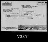 Manufacturer's drawing for Lockheed Corporation P-38 Lightning. Drawing number 203295