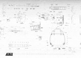 Manufacturer's drawing for Curtiss-Wright P-40 Warhawk. Drawing number 75-21-001