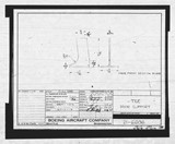 Manufacturer's drawing for Boeing Aircraft Corporation B-17 Flying Fortress. Drawing number 21-6606