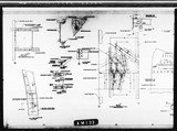 Manufacturer's drawing for North American Aviation B-25 Mitchell Bomber. Drawing number 108-31114