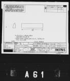 Manufacturer's drawing for Lockheed Aircraft Corporation P-38 Lightning Drawings & Manuals. Drawing number 190795