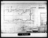 Manufacturer's drawing for Douglas Aircraft Company Douglas DC-6 . Drawing number 3394972