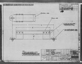 Manufacturer's drawing for North American Aviation B-25 Mitchell Bomber. Drawing number 62B-73134