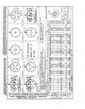 Manufacturer's drawing for Generic Parts - Aviation General Manuals. Drawing number AND10427