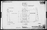 Manufacturer's drawing for North American Aviation P-51 Mustang. Drawing number 106-63012