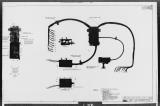 Manufacturer's drawing for Lockheed Corporation P-38 Lightning. Drawing number 199641